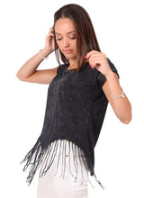Load image into Gallery viewer, Heavy Acid Black - Desert Rider Tee
