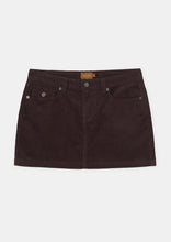 Load image into Gallery viewer, Lauren Cord Mini Skirt
