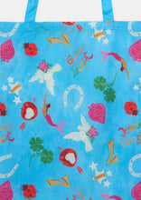 Load image into Gallery viewer, Blue Good Luck Enviro Bag
