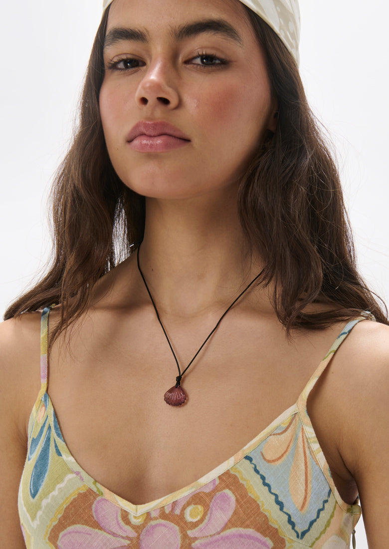 Resin Shell Necklace