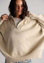 Load image into Gallery viewer, Hayley Quarter Zip Knit
