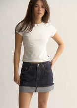 Load image into Gallery viewer, Jenna Cuffed Mini Skirt
