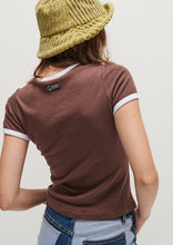 Load image into Gallery viewer, Quinn Ringer Tee

