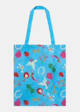 Load image into Gallery viewer, Blue Good Luck Enviro Bag
