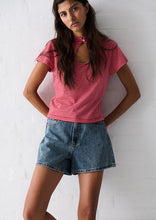Load image into Gallery viewer, Quincy Denim Shorts
