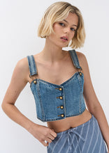 Load image into Gallery viewer, Jessie Denim Top
