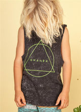 Load image into Gallery viewer, Circle Triangle - Gazza Tank
