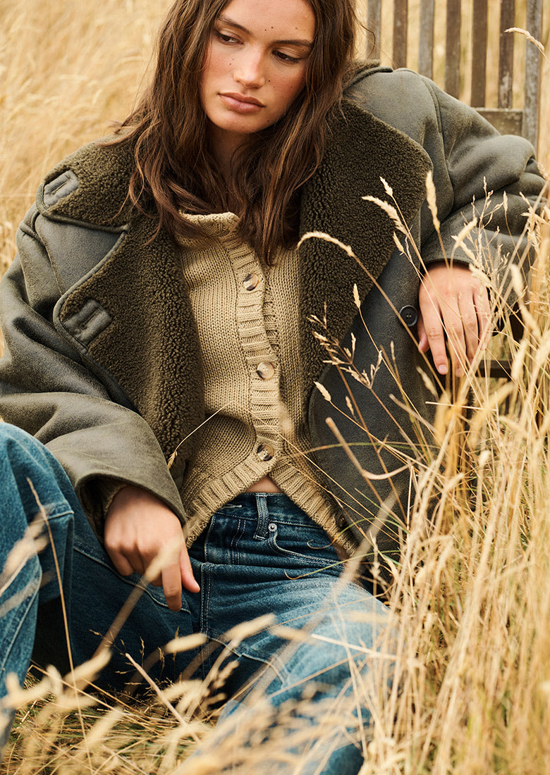 Cape Cardigan