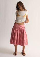 Load image into Gallery viewer, Dot Midi Skirt
