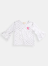 Load image into Gallery viewer, Foil Spot Long Sleeve Tee
