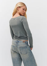 Load image into Gallery viewer, Alicia Boat Neck Long Sleeve
