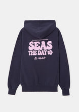 Load image into Gallery viewer, Seas the Day Puff Hoodie
