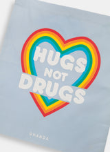 Load image into Gallery viewer, Hugs Not Drugs Enviro Bag
