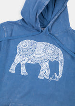 Load image into Gallery viewer, Indian Elephant Hoodie
