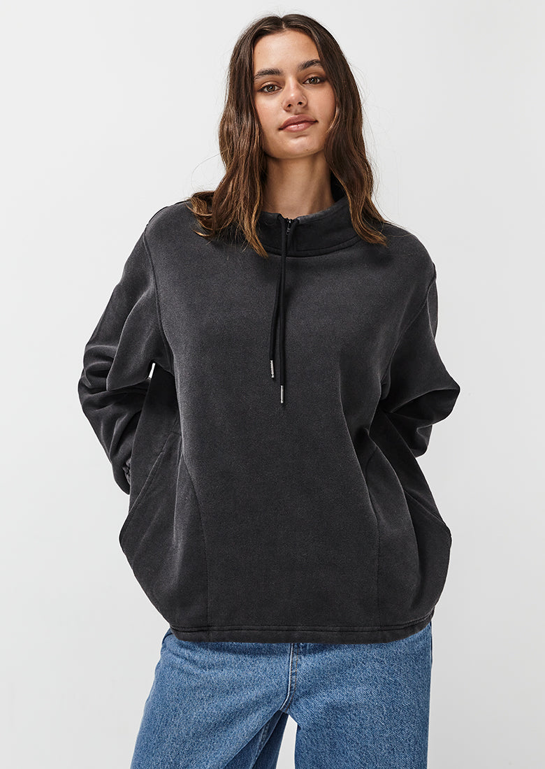 Basic Rokit Quarter Zip