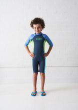 Load image into Gallery viewer, Boys Short Sleeve Wetsuit
