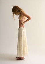 Load image into Gallery viewer, Rose Tiered Maxi Skirt
