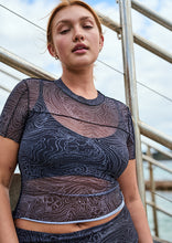 Load image into Gallery viewer, Matrix Short Sleeve Top

