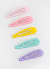 Load image into Gallery viewer, Pastel Hair Clips
