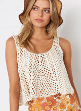Load image into Gallery viewer, Lola Crochet Top
