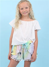 Load image into Gallery viewer, Pastel Pom Pom Shorts
