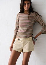 Load image into Gallery viewer, Devon Quarter Sleeve Top
