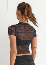 Load image into Gallery viewer, Matrix Short Sleeve Top

