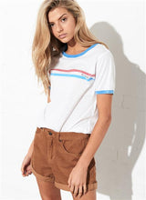 Load image into Gallery viewer, Rail Stripe Jersey Ringer
