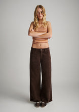 Load image into Gallery viewer, Cord Baggy Low Rise Pants
