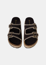 Load image into Gallery viewer, Playa Leather Slides
