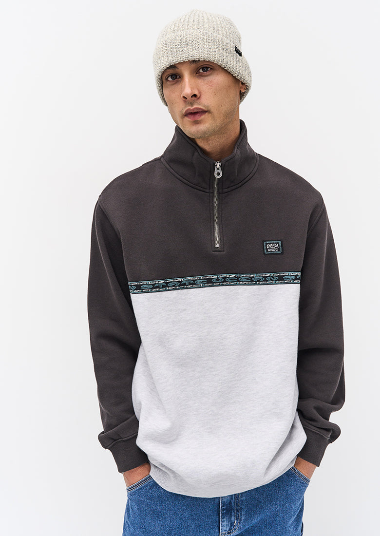 Tape Quarter Zip