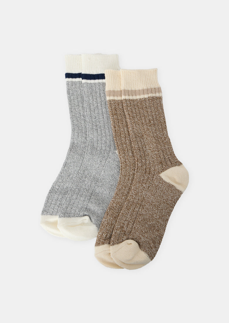 Vintage Hike Socks