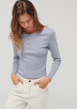 Load image into Gallery viewer, Henley Longsleeve
