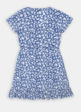 Load image into Gallery viewer, Oxford Wrap Dress
