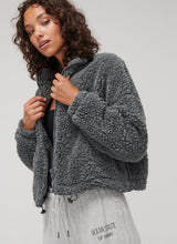 Load image into Gallery viewer, Steel Grey Cosy Jacket
