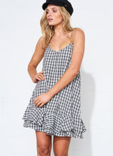 Load image into Gallery viewer, Check Mate Dress

