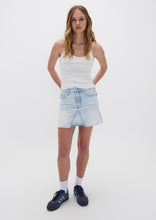 Load image into Gallery viewer, Penny Denim Mini Skirt
