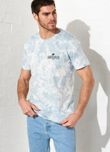 Load image into Gallery viewer, Divided Palm - Sky Tie Dye
