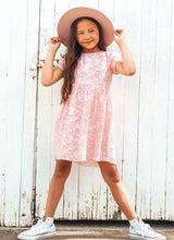 Load image into Gallery viewer, Watermelon Woodstock Dress
