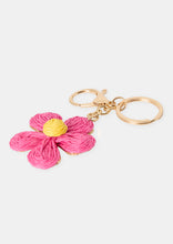 Load image into Gallery viewer, Coastal Flower Bag Charm
