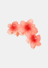 Load image into Gallery viewer, Tropical Flowers Claw Clip
