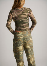 Load image into Gallery viewer, Mesh Long Sleeve Top

