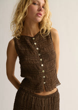 Load image into Gallery viewer, Rose Sleeveless Top
