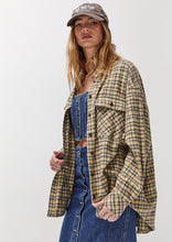 Load image into Gallery viewer, Worn Flanno
