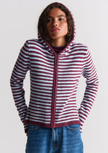Load image into Gallery viewer, Keira Zip Knit
