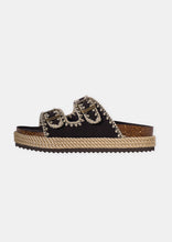 Load image into Gallery viewer, Playa Leather Slides
