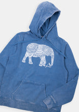 Load image into Gallery viewer, Indian Elephant Hoodie
