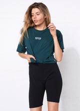 Load image into Gallery viewer, Bottle Green Racer Tee
