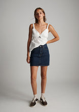 Load image into Gallery viewer, Jane Denim Mini Skirt
