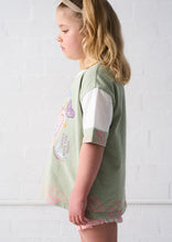 Load image into Gallery viewer, Panelled Thrift Ringer Tee
